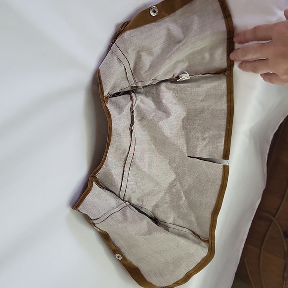 Snoopy Vintage Suede Native Jacket with fringe fits 18" Syndicate Plush - Picture 5 of 9